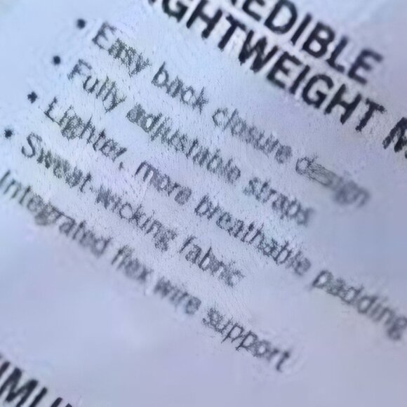 VICTORIA SECRET MAXIMUM SUPPORT Sports Bra Size 38DDD - Picture 7 of 9